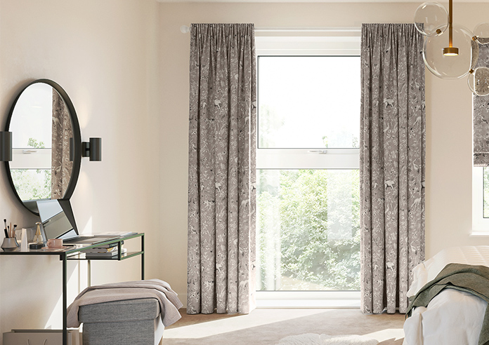 Rajah, Mouse - Made to Measure Curtains - Image 3